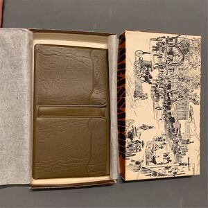 Vintage‎ Ambassador Ticket/Card Holder Wallet Collectible